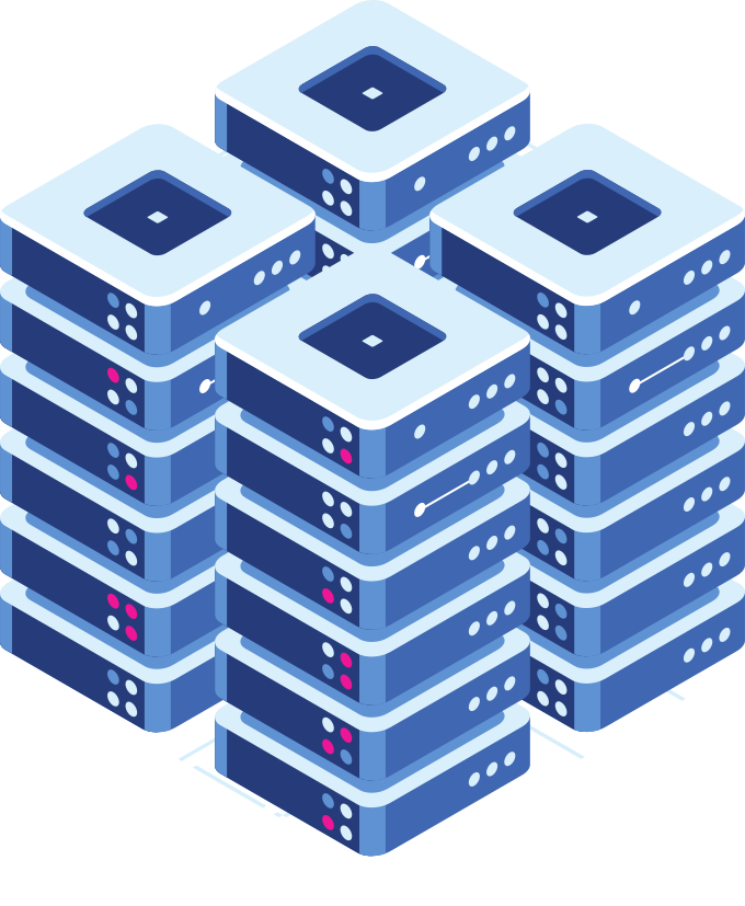 High Performance Infrastructure Servers